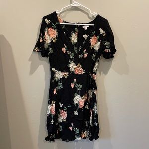 Xhilaration Floral Skater Dress